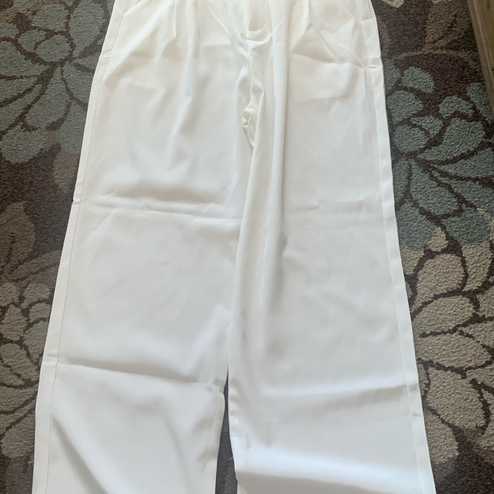Elegant White Trousers